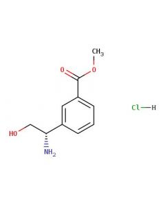 Astatech (S)-METHYL 3-(1-AMINO-2-HYDROXYETHYL)BENZOATE HCL; 0.1G; Purity 95%; MDL-MFCD12910849